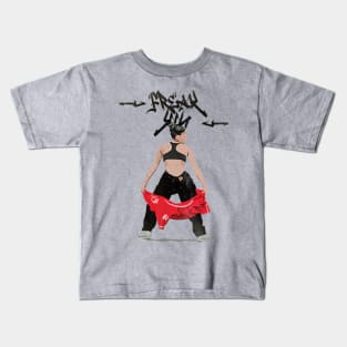 Freaknik Blackbone Vintage Kids T-Shirt